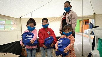 Kinder müssen in Krisenzeiten besonders geschützt werden.©Plan International Kinder müssen in Krisenzeiten besonders geschützt werden.©Plan International