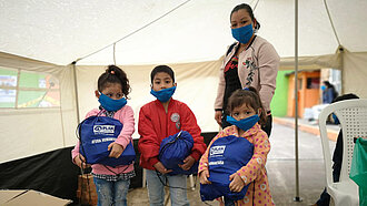 Kinder müssen in Krisenzeiten besonders geschützt werden.©Plan International