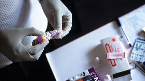 Versorgung von HIV- und Aids-Patienten