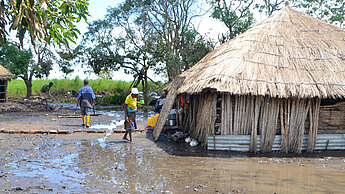 In Mosambik kam es noch nie zuvor zu zwei Zyklonen in einer Saison.