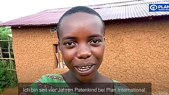 Sifa - ein Patenkind aus Ruanda erzählt