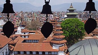 Kulturelles Erbe am Durba Square Kathmandu. Foto Marc Tornow
