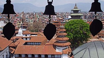Kulturelles Erbe am Durba Square Kathmandu. Foto Marc Tornow