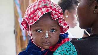 Die Einwohner von Haiti hatten sich noch nicht einmal von den Folgen des Erdbebens 2010 erholt, da brachte Hurrikan "Matthew" erneut eine Katastrophe über das Land. © Plan