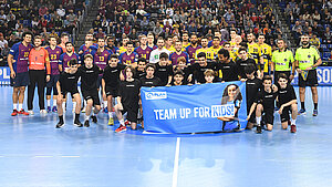 Plan ist Charity-Partner der EHF Champions-League Plan ist Charity-Partner der EHF Champions-League