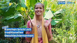 Kanchan aus Nepal bricht mit traditionellen Geschlechternormen und setzt sich für Gleichberechtigung ein