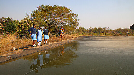 Fischzucht in Sambia