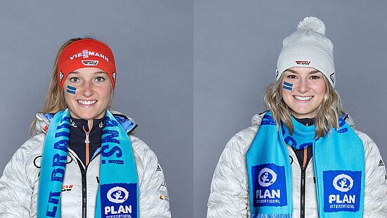 Plan wird Charity-Partner der Damen-Skisprung-Nationalmannschaft