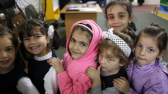 Wir unterstützden syrische Flüchtlingskinder in Ägypten. © Plan International / Heba Khalifa