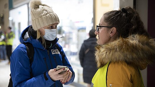 Hilfe für Kinder und ihre Familien aus der Ukraine