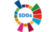Buntes Icon mit dem Buchstaben "SDGs" in der Mitte. Es steht für die 17 globalen Nachhaltigkeitsziele.