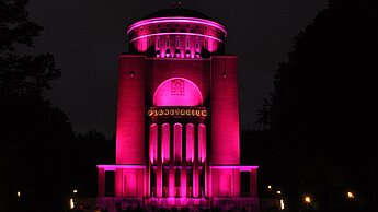 Das Planetarium in Hamburg. © Plan / Marc Tornow