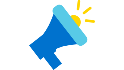 Icon eines Megaphones.
