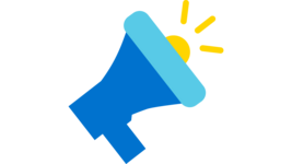 Icon eines Megaphones.