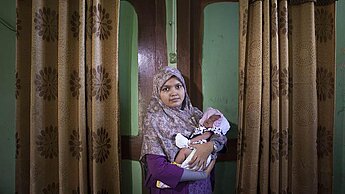 Fitria, 24, set up her own childrenâs group, with the support of Fitria, 24, set up her own childrenâs group, with the support of
