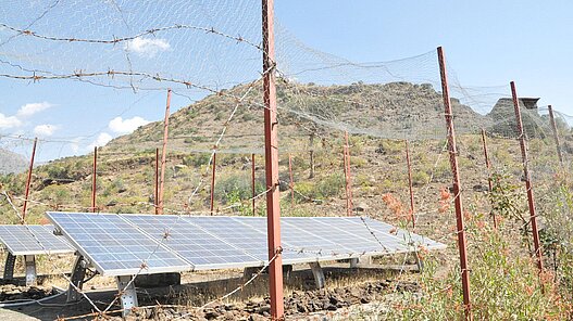 Plan setzt sich in der Region Lofa dafür ein, die nachhaltige Versorgung mit Elektrizität zu verbessern. Das Bild stammt aus einem ähnlichen Plan-Projekt in Äthiopien.