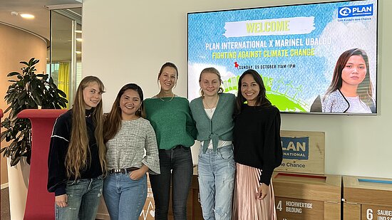 „Fighting Against Climate Change“ Jugendpanel mit Marinel Ubaldo