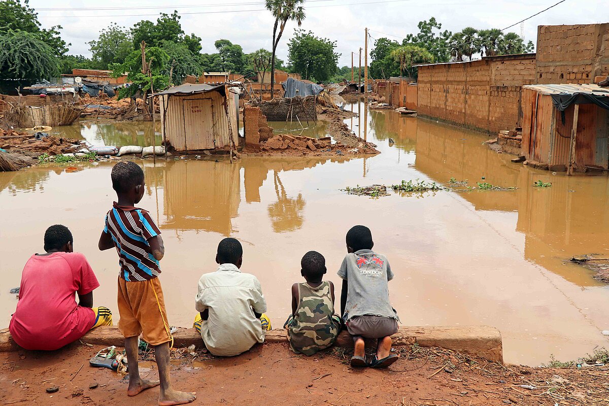 ist immens wichtig, um humanitäre Katastrophen