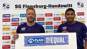 #GirlsGetEqual-Sondertrikot-Aktion der SG Flensburg-Handewitt #GirlsGetEqual-Sondertrikot-Aktion der SG Flensburg-Handewitt