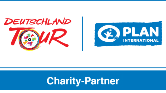 Plan ist Charity-Partner der Deutschland Tour