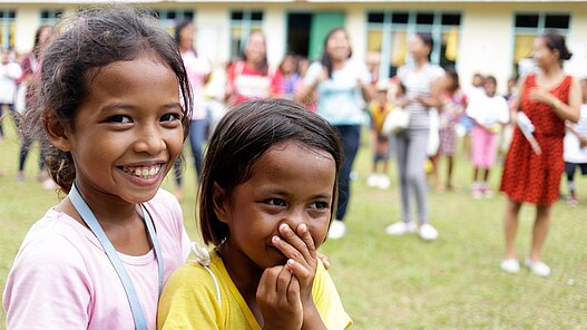 Eingreifteam gegen Kinderhandel in den Philippinen