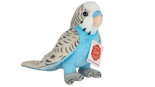 10237 Wellensittich blau Wellensittich blau