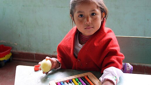 Sinnvoll schenken Lateinamerika Ecuador Frühkindliche Förderung