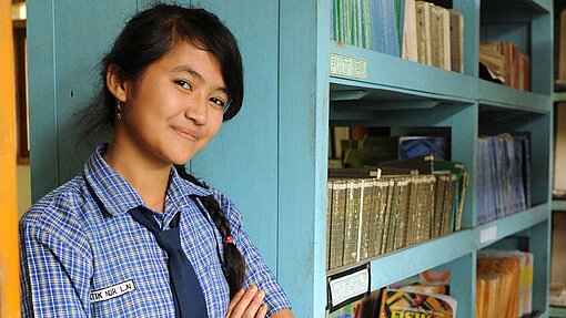 Bildung ermöglicht Mädchen ein selbstbestimmtes Leben.