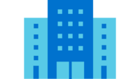 Icon eines Bürogebäudes.