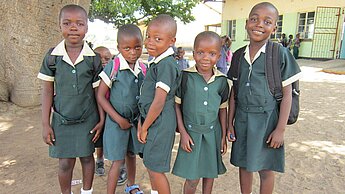 Mit diesem Projekt verbessern wir langfristig die Schulbildung in Simbabwe / Bild stammt aus einem ähnlichen Projekt in Simbabwe / © Plan International