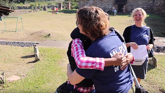 Pat:innen besuchen ihre Patenkinder in Guatemala