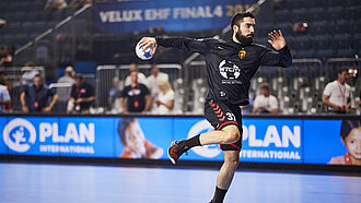 Plan ist Charity-Partner der EHF Champions League