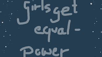 Girls Get Equal Power: Unsere Forderung nach mehr politischer Teilhabe für junge Mädchen und Frauen.