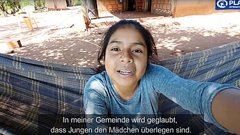 Berenice - ein Patenkind aus Paraguay erzählt