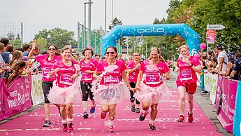 Der Barmer Women’s Run in Stuttgart. © Nobert Wilhelmi