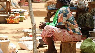 Plan nahm die Arbeit in Mali bereits 1976 auf, als die Sahelzone von einer schweren Dürreperiode und Hungersnot betroffen war. © Plan