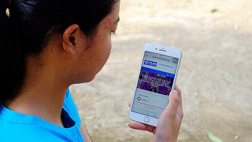 Ausstattung einer Schulberatungsstelle in Vietnam