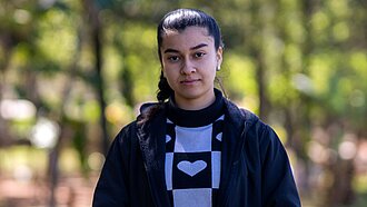 Rebeca sagt nein zur Kinderehe Rebeca in Caaguazú