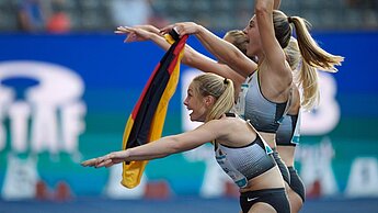 Plan ist Charity-Partner des ISTAF Berlin 2018 und verlost 2 x 2 VIP-Karten (© ISTAF/Camera4).