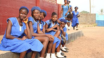 Gewalt und fehlende Gleichberechtigung betrifft viele Mädchen in Sierra Leone.