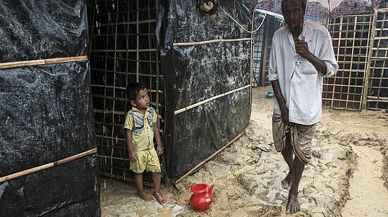 Foto Rohingya Camp