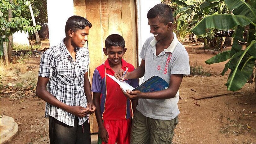 Plan-Projekt Sri Lanka - Wasser und Umwelt - Ziele fuer nachhaltige Entwicklung - Agenda 2030 - Unterrichtsmaterial