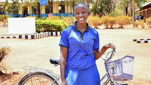 Fahrräder für den Schulweg