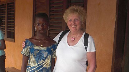 Plan-Patin zu Besuch in Benin
