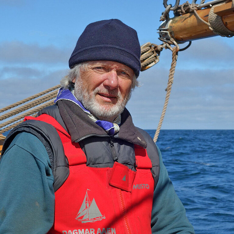 Arved Fuchs unterwegs in der Polarregion