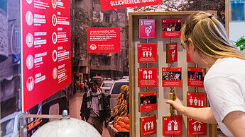 Das SDG 5 Geschlechtergleichheit ist eines unserer Fokus-SDGs.©Michael Fahrig