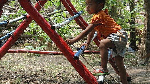 Spielplätze für Kindergärten in Kambodscha