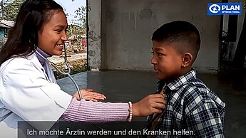 Pratiksha - ein Patenkind aus Nepal erzählt