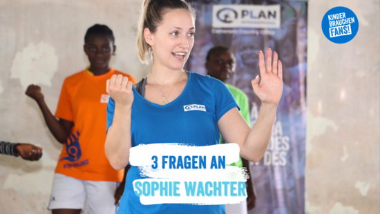 3 Fragen an Sophie