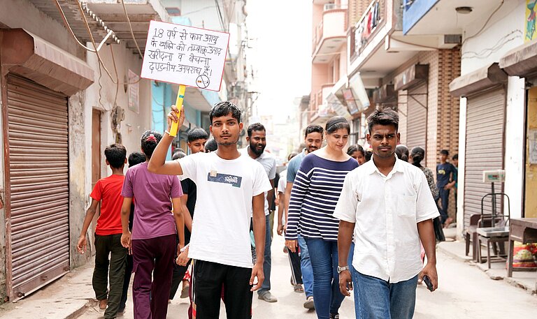 Paras Kampagne Indien